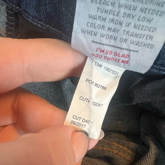 Torrid Denim Boyfriend Jeans Womens Blue Stretch Straight 22T - Picture 7 of 7